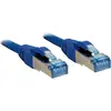 Image de Lindy Câble de réseau (LSOH, PiMF, S/FTP, CAT6a, 3 m), Câble réseau
