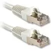 Image de Lindy Câble de réseau (LSOH, PiMF, S/FTP, CAT6a, 15 m), Câble réseau