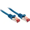 Image de Lindy Câble de réseau (S/FTP, CAT6, 0.30 m), Câble réseau