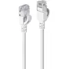 Image de Lindy 5m Cat.6A U/UTP Ultra Slim câble réseau, gris RJ45 mâle, 500MHz, cuivre, 28AWG (U/UTP, CAT6a, 5 m), Câble réseau