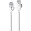 Image de Lindy 1.5m Cat.6A U/FTP Ultra Slim câble réseau, gris RJ45 mâle, 500MHz, cuivre, 30AWG (U/FTP, CAT6a, 1.50 m), Câble réseau