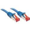 Image de Lindy Câble de réseau (S/FTP, CAT6, 2 m), Câble réseau