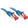 Image de Lindy Câble de réseau (S/FTP, CAT6, 5 m), Câble réseau