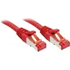 Image de Lindy Câble de réseau (S/FTP, CAT6, 2 m), Câble réseau