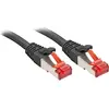 Image de Lindy Câble de réseau (S/FTP, CAT6, 30 m), Câble réseau