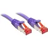 Image de Lindy Câble de réseau (S/FTP, CAT6, 10 m), Câble réseau