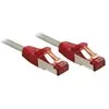 Image de Lindy Câble de raccordement CrossOver S/FTP (S/FTP, CAT6, 15 m), Câble réseau