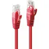Image de Lindy Câble de réseau (U/UTP, CAT6, 5 m), Câble réseau
