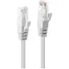 Image de RS PRO Câble Ethernet catégorie 6 UTP, Blanc, 30m (UTP, CAT6, 30 m), Câble réseau