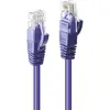 Image de Lindy Câble de réseau (U/UTP, CAT6, 0.50 m), Câble réseau