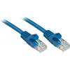 Image de Lindy Câble de réseau (U/UTP, CAT6, 2 m), Câble réseau