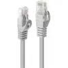 Image de Lindy Câble patch 3m Cat.5e U/UTP gris Code couleur EIA/TIA 568B (U/UTP, CAT5e, 3 m), Câble réseau