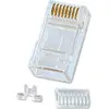 Image de Lindy Connecteur RJ45 mâle, 8 broches UTP, de 10 (Câble réseau Connecteur), Réseau : accessoires