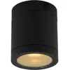 Image de Heitronic, Applique + plafonnier, Noir (750 lm)