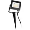 Image de Heitronic, Éclairage d'extérieur, Projecteur extérieur KINGSTON Projecteur de secours LED 15W, R/CCT (1250 lm, IP44)