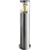 Image de Heitronic, Éclairage d'extérieur, Luminaire d'extérieur sur pied NAXOS base light E27, max. 12W LED, IP44 (E27, IP44)