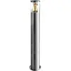 Image de Heitronic, Éclairage d'extérieur, Lampe d'extérieur NAXOS lampe sur pied E27, max. 12W, IP44 (E27, IP44)
