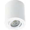 Image de Heitronic, Plafonnier, Luminaire de surface ADL9001 Luminaire de surface, GU10, rond, orientable (GU10)