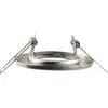 Image de Heitronic, Spot encastrable, Luminaires encastrés (GU5.3, Acier inoxydable)