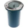 Image de Heitronic, Éclairage d'extérieur, Spot encastré de sol Berlin 2 en métal argenté E27 148mm (E27, IP67)
