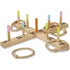 Image de Natura Punto EH Outdoor, jeu de lancer d'anneaux (1 - 5 Joueur)