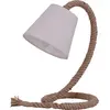 Image de Näve, Lampe de table, Corde (E14)