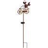 Image de Näve, Éclairage d'extérieur, Piquet solaire à LED brun h : 88cm (IP44)