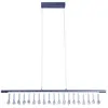 Image de Näve, Suspension, Suspension LED Nobilis l : ca. 100 cm - gris (2152 lm)