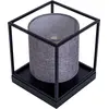 Image de Näve, Lampe de table, Lampe de table BETA H : ca. 17 cm gris (E14)