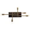 Image de Näve, Plafonnier, Plafonnier LED ANCONA avec rétroéclairage L : 45,1 cm (781 lm, G9)