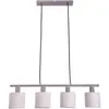 Image de Näve, Suspension, Suspension à 4 lampes Maron (E14)