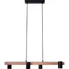 Image de Näve, Suspension, Suspension 4 pièces FRIDA noir L : 80 cm (GU10)