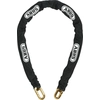 Image de ABUS Chain KS/10 Slotketting, zwart, afmeting 110 cm voor man