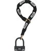 Image de ABUS Granit 58 12KS Black Loop Kettingslot, zwart, afmeting 120 cm voor man