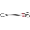 Image de ABUS Cobra Stalen kabel, zwart, afmeting 75 cm voor man