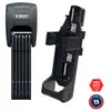 Image de Abus Antivol Pliable Bordo Granit  Xplus  6500ka/90 Onekey One Size