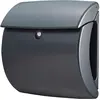 Image de Burg Wächter, Boîte aux lettres, Boîte aux lettres en plastique PEARL 886 GR (17.80 x 38 x 40 cm)