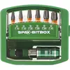 Image de Spax, Embouts, BITbox T-STAR PLUS (6 BITS T10-T40 25MM + 1 (Torx TX)