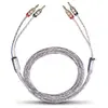Image de Oehlbach Câble D´enceinte D1c10737 Avec Fiche Banane 3 M