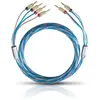 Image de Oehlbach Bi-Tech 4B (3 m, 2.50 mm²² mm), Câble d'enceinte, Bleu