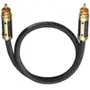 Image de Oehlbach XXL Black Connection Digital (0.50 m, Câbles Cinch), Câble audio
