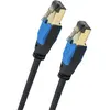 Image de Oehlbach Câble réseau RJ45 0.5 m (S/FTP, CAT8.1, 0.50 m), Câble réseau