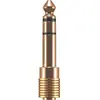 Image de Oehlbach I-Jack Ad 35 / 63 (Adaptateur jack), Adaptateur audio, Or