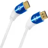 Image de Oehlbach Câble de connexion HDMI AV (1x HDMI mâle - 1x HDMI mâle) 3 m blanc (3 m), Câble vidéo
