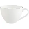 Image de 6x Villeroy & Boch Tasse à café Anmut Platinum No.1, Tasse, Blanc