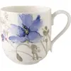 Image de 6x Villeroy & Boch Becher mit Henkel Mariefleur Gris Basic, Tasse, Multicolore