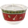 Image de Villeroy & Boch, Photophore, Porte-bougie à chauffe-plat rouge Toy's Delight
