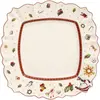 Image de 6x Villeroy & Boch Toy's Delight, Assiettes, Blanc, Rouge