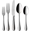 Image de Villeroy & Boch Set de couverts Mademoiselle 30pcs., Couverts, Argent