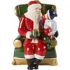 Image de Villeroy & Boch, Décorations de Noël, Père Noël décoratif dans son fauteuil